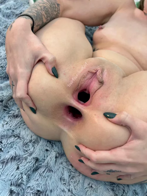 The most recognisable gape