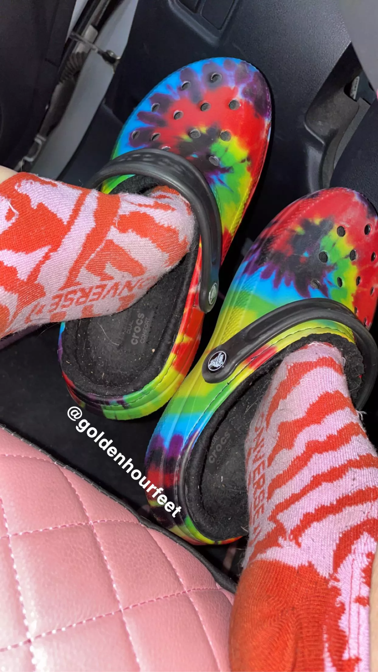 These socks are getting smelly in my crocs😜 [selling]
