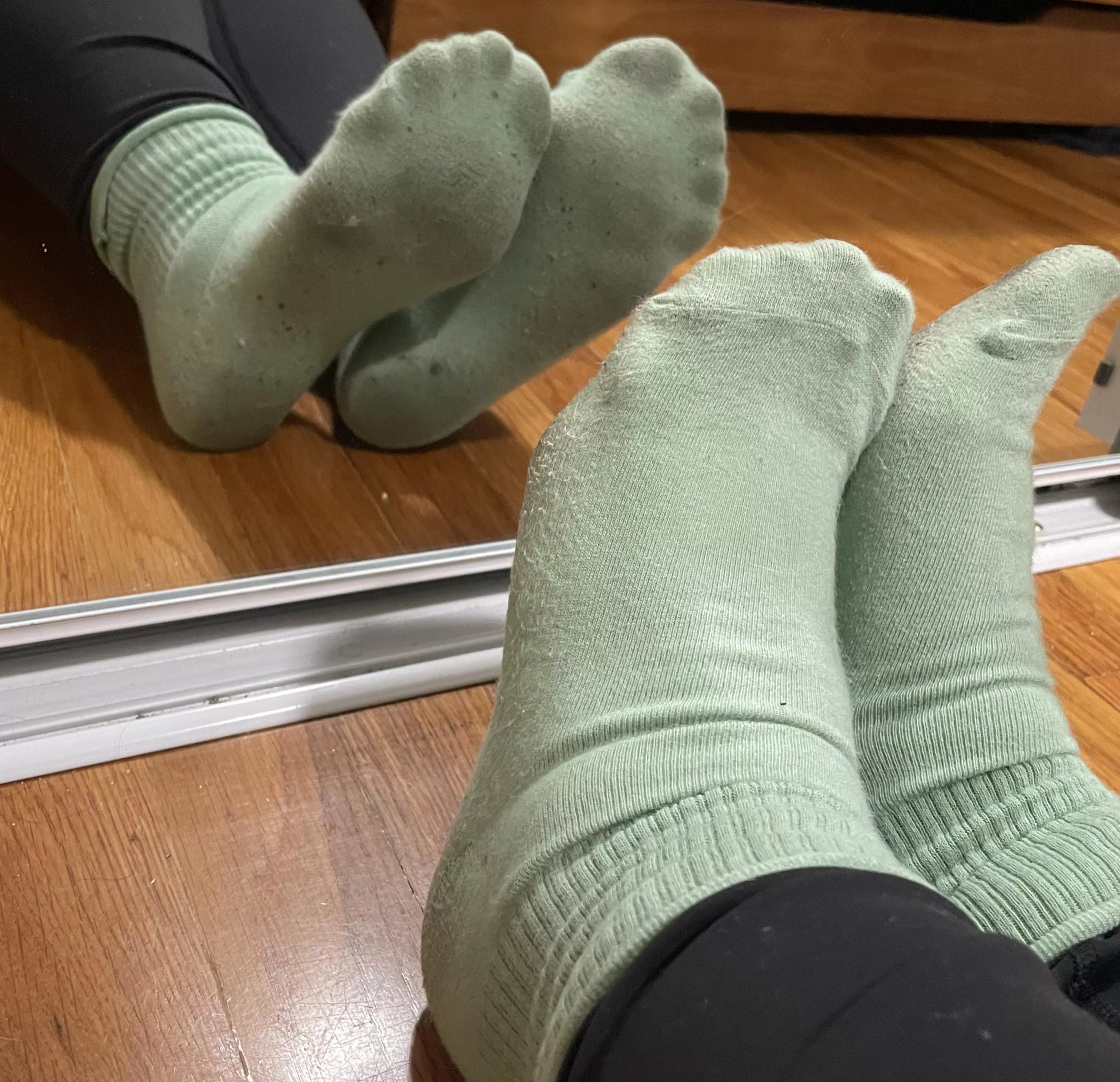 They got pretty dirty today