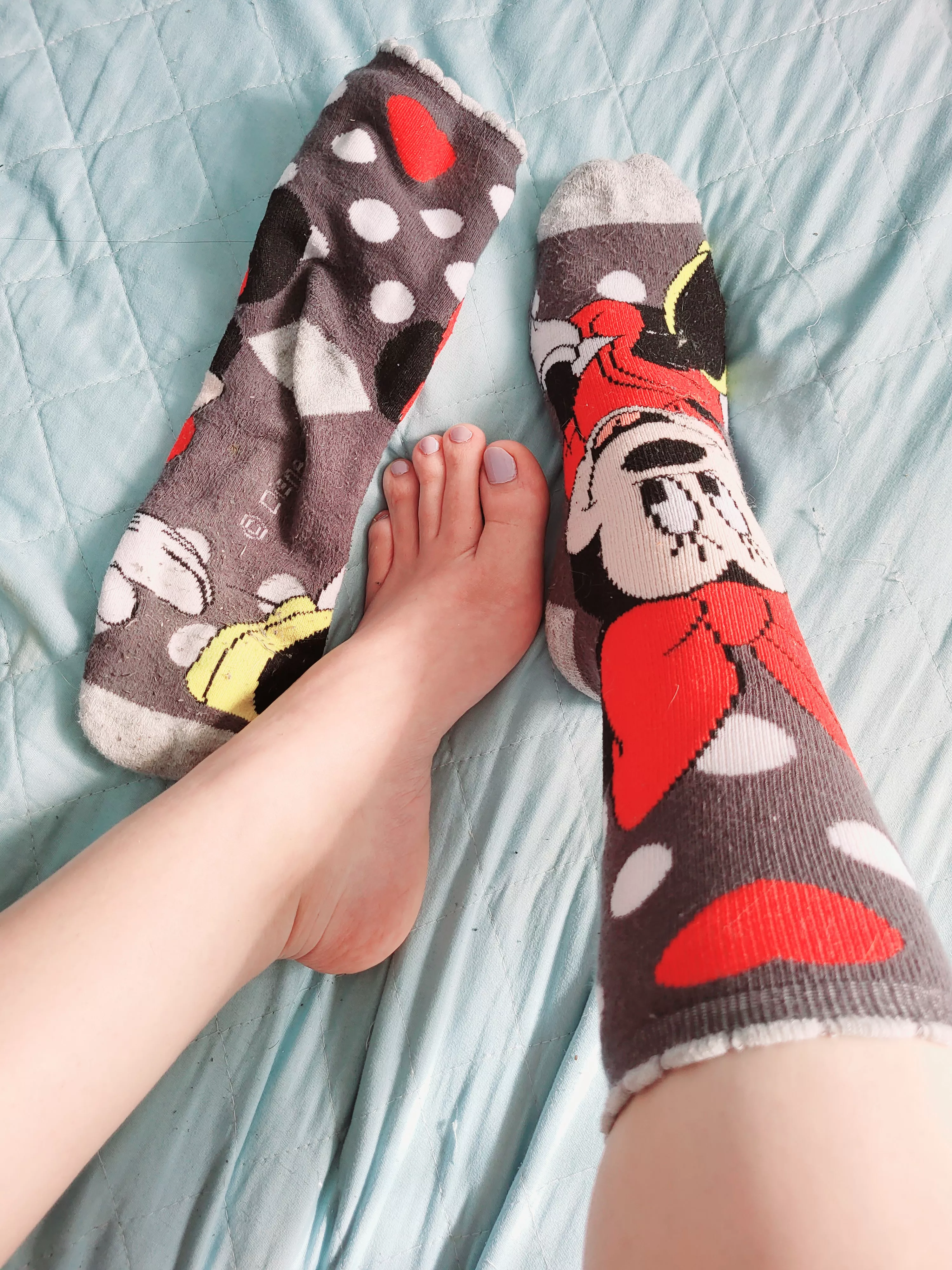This is straight out of my cute-sock collection :P
