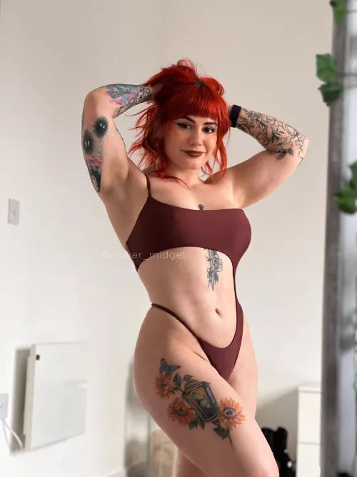 This swimming suit is so nice! ☺️