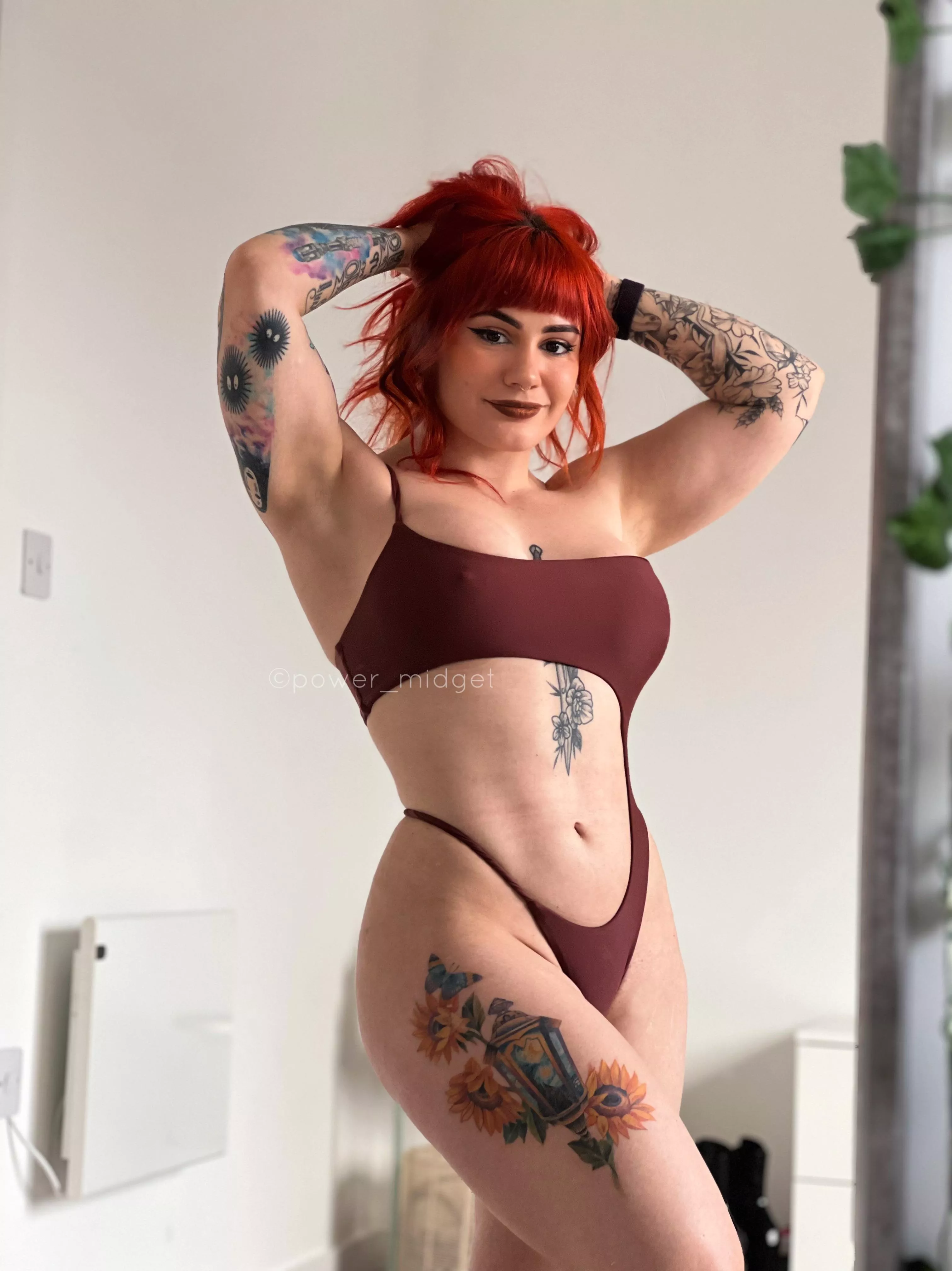 This swimming suit is so nice! ☺️