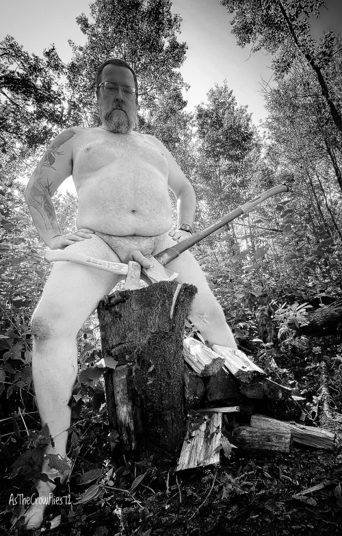 Time to process some wood