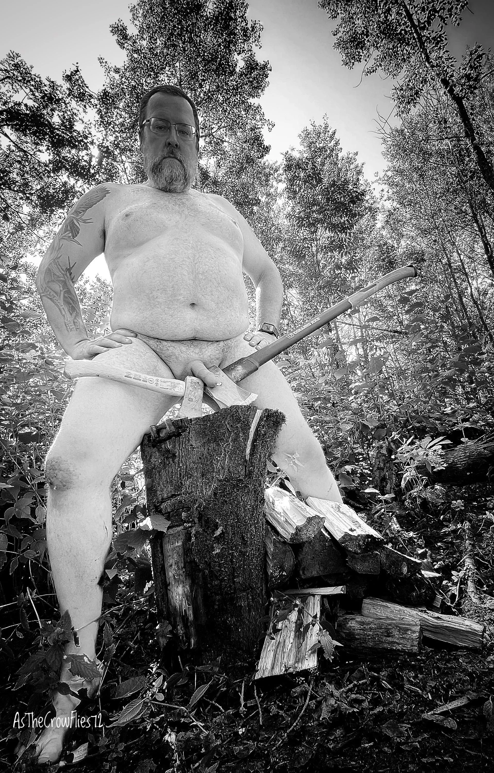 Time to process some wood