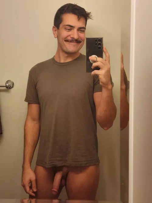 Today doesn't seem like a good day for pants