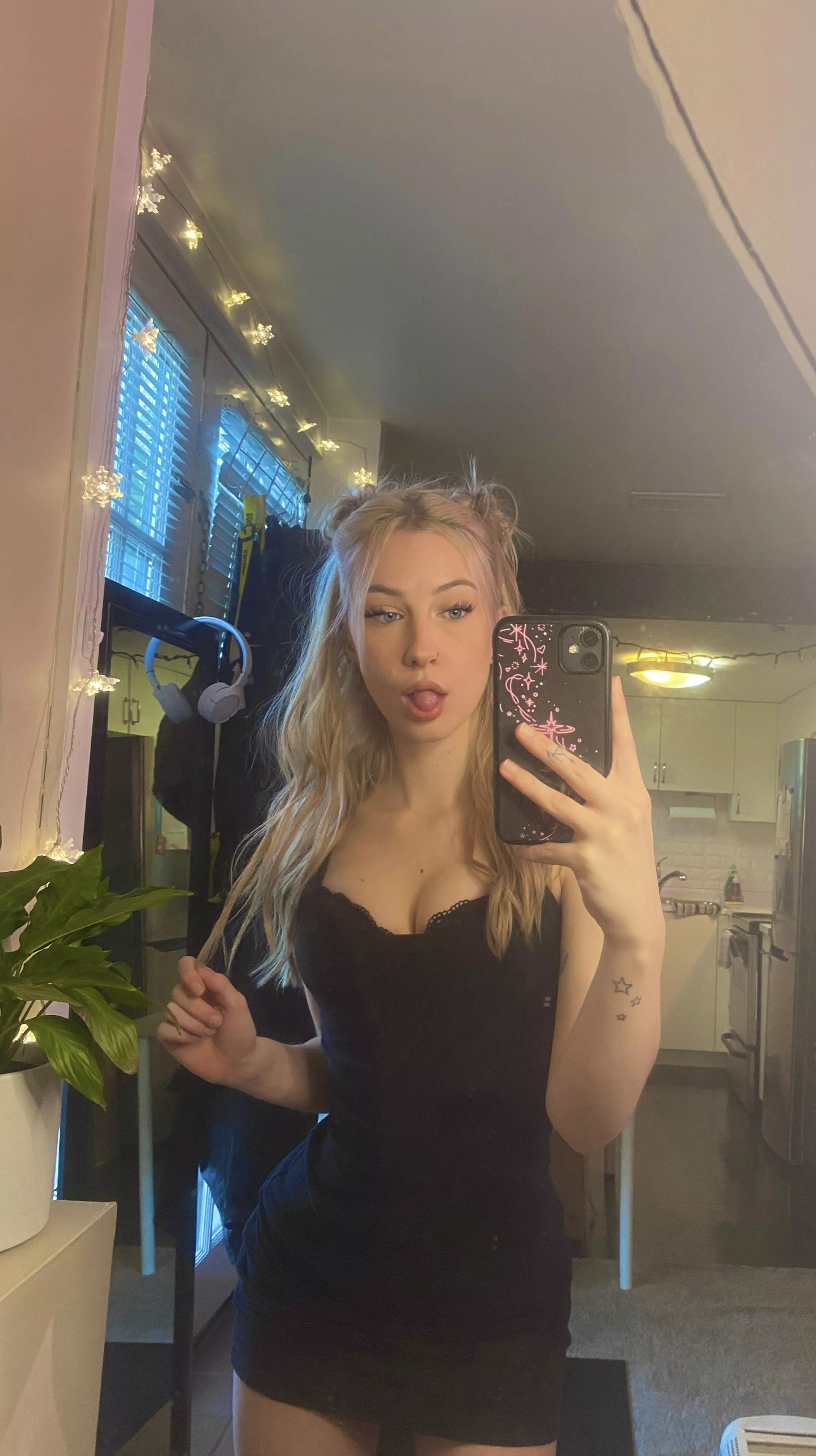 Tongue is always out oops lol