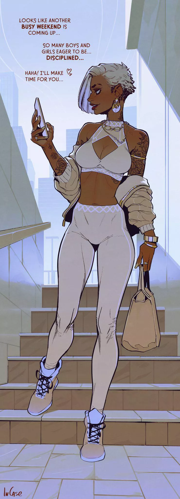 Waifu that Loves to Discipline