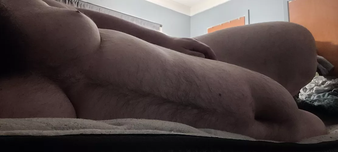 Want to cuddle? I make a good pillow.