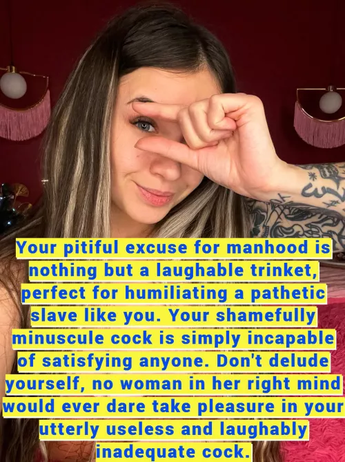 We all know your secret... don't try to hide it!