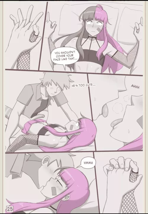 We should kiss like this 🥰