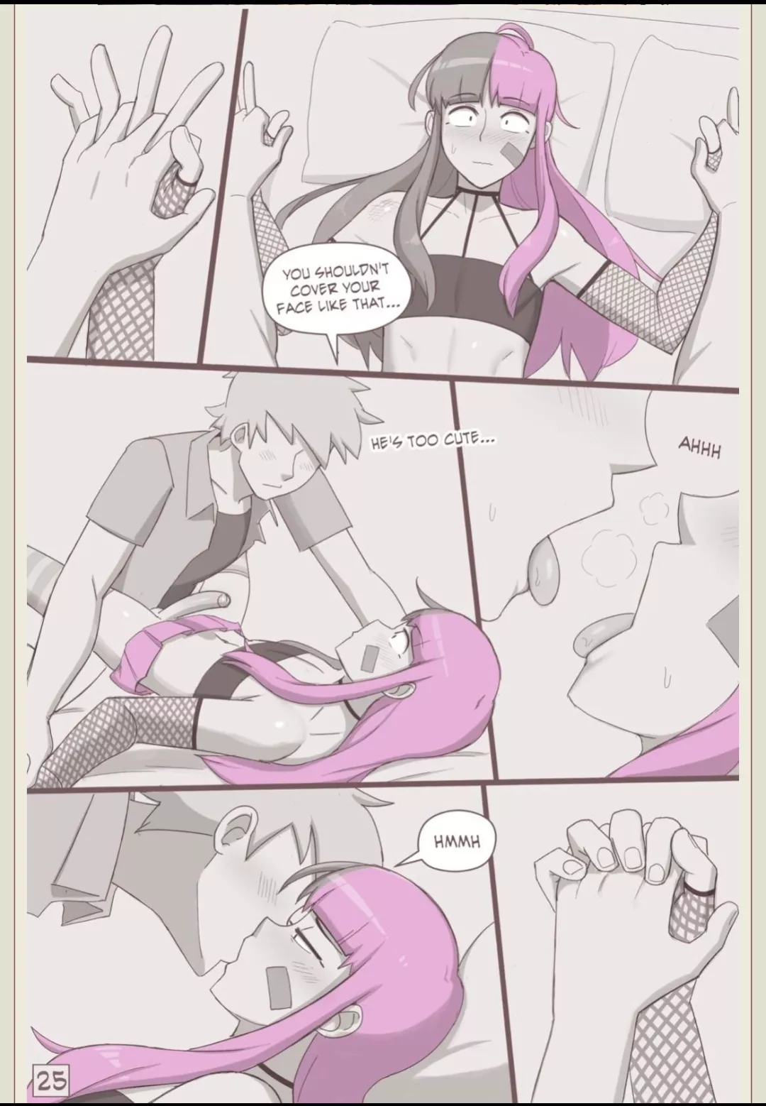 We should kiss like this 🥰