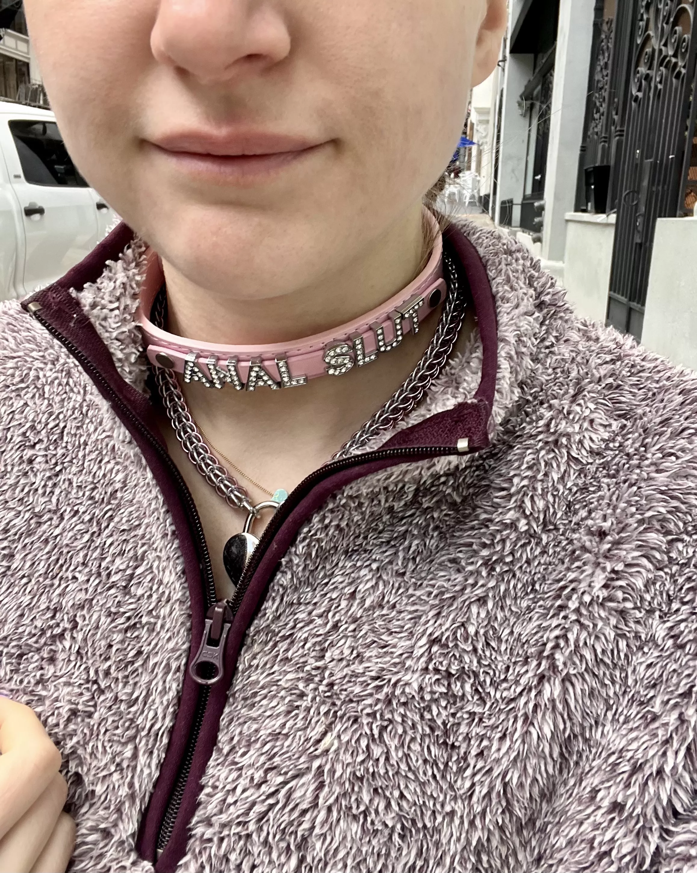 Wearing what I am with pride while walking down the street [F]