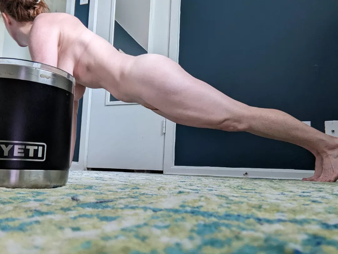 when life gives you lemons, make coffee! also exercise naked