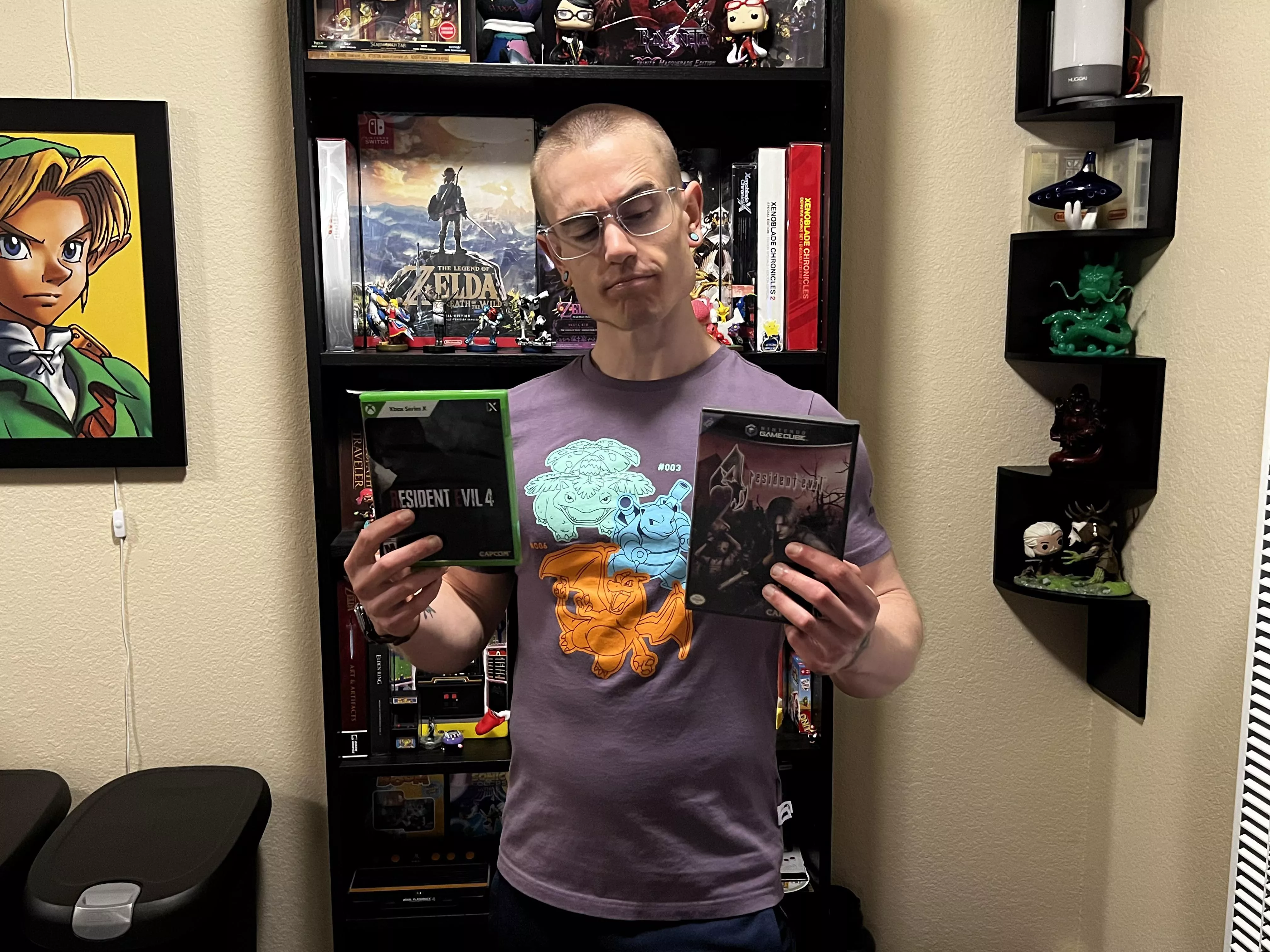 Which one do you think I prefer?