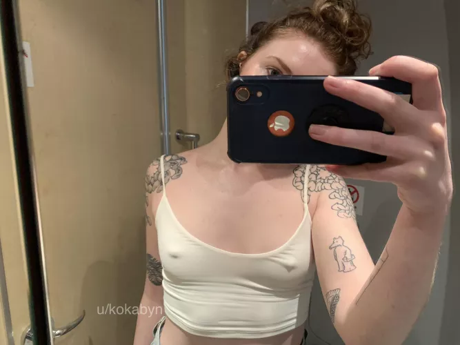 White tops are my favourite