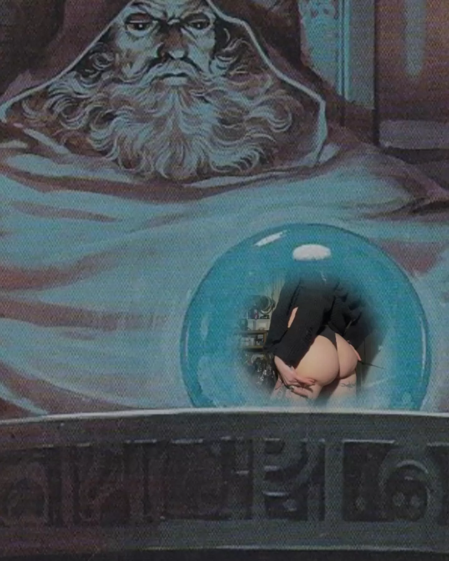 Who awake pondering they orb?