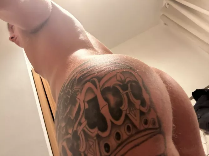 Who likes some in on a real mans ass?