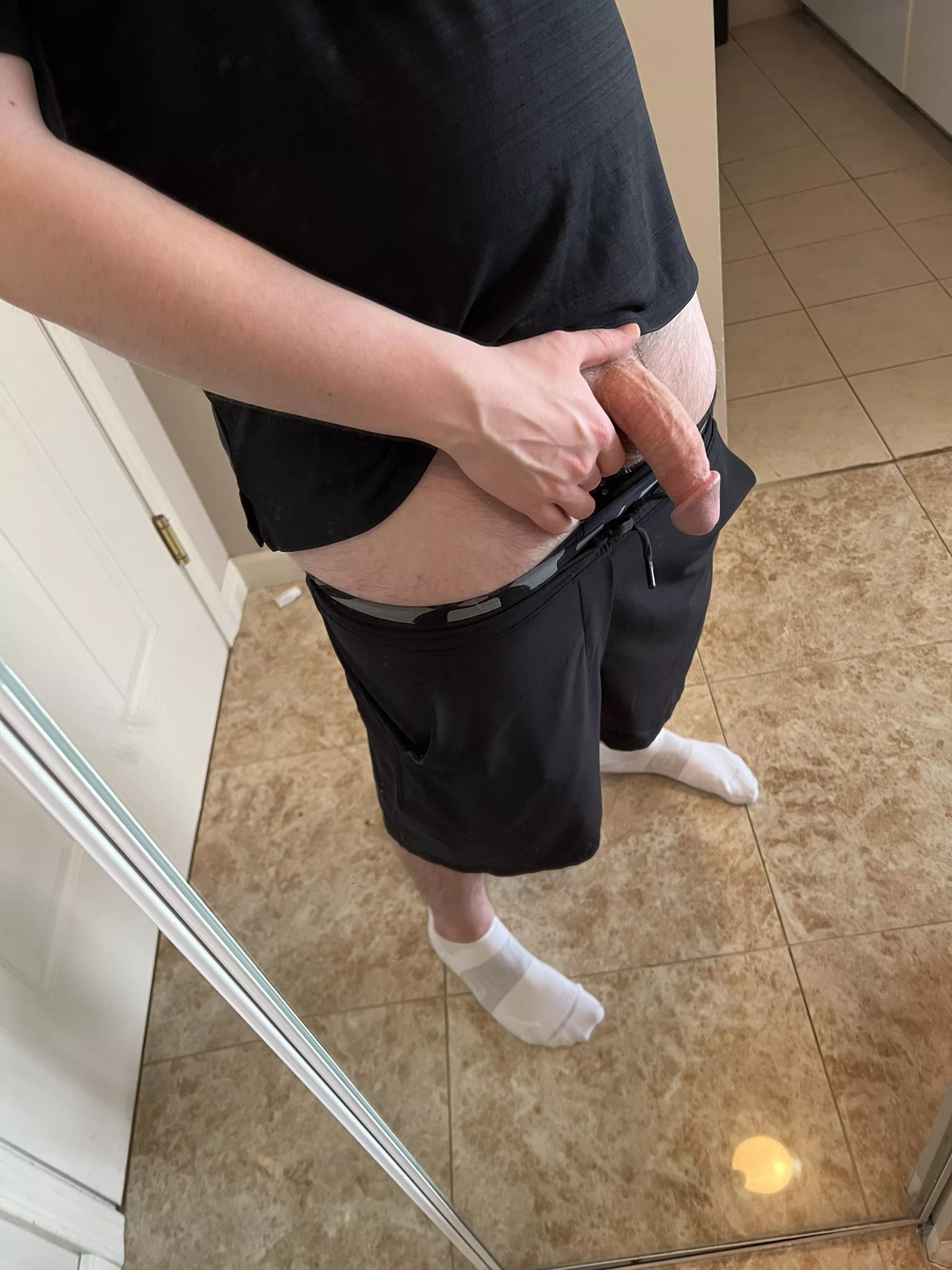 Work out with me and see how much bigger I get