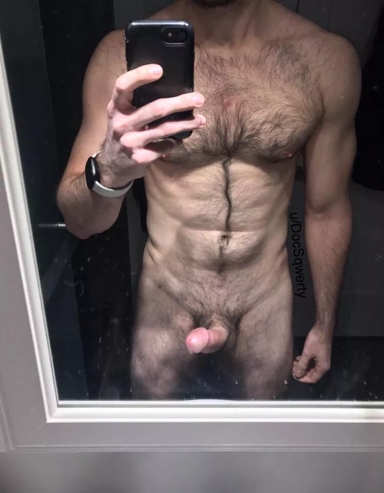 Working on that summer body (m)