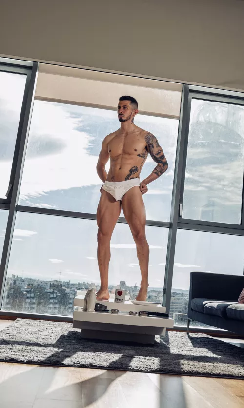 Worship me on your knees