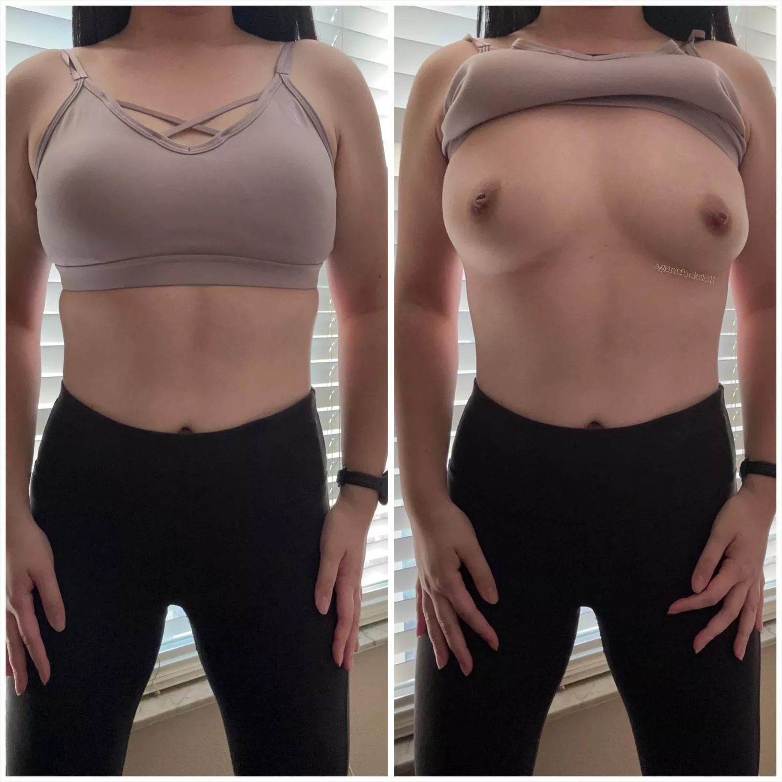 Would you fuck me before or after the gym?