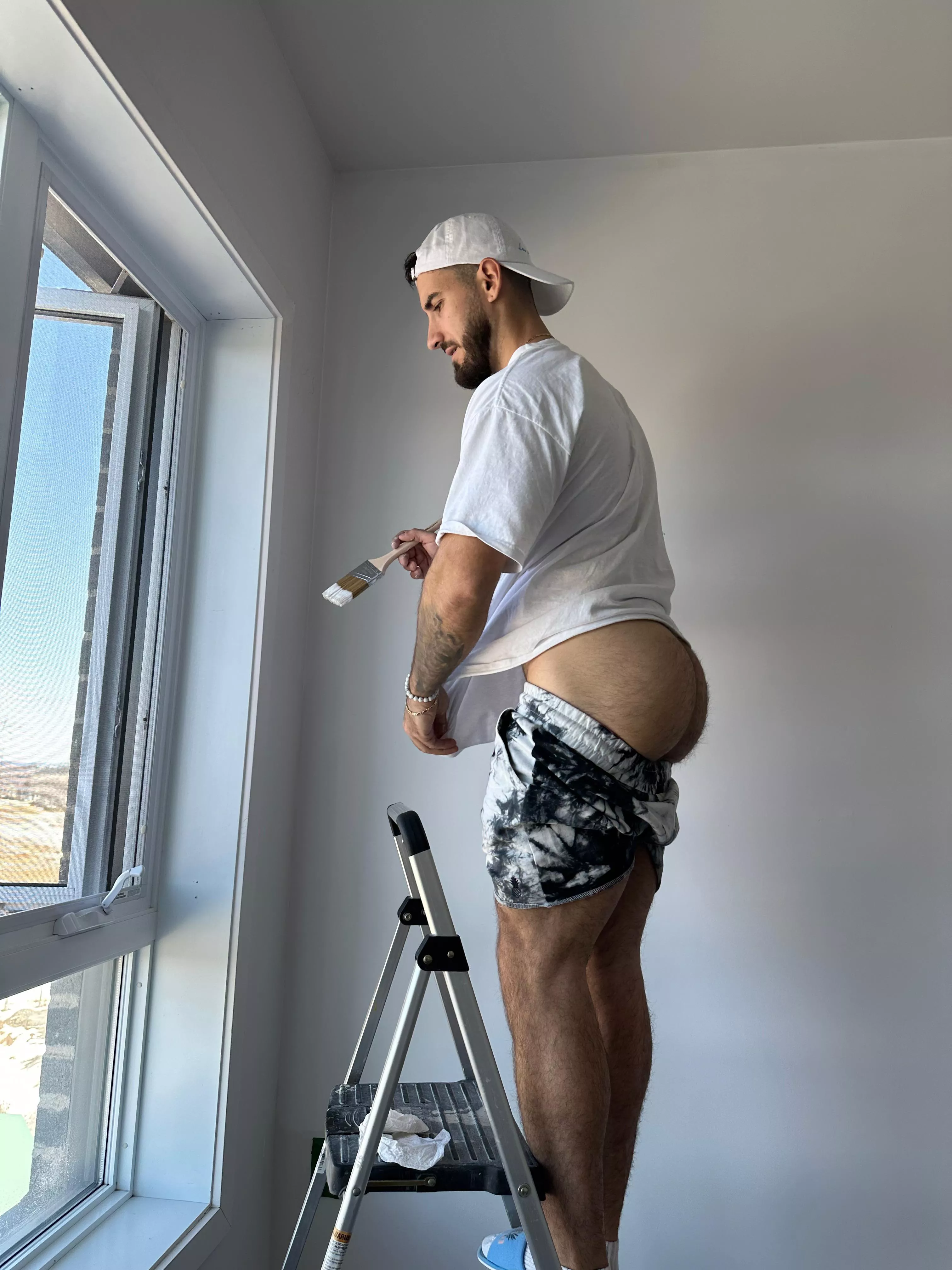 Would you help me paint ?