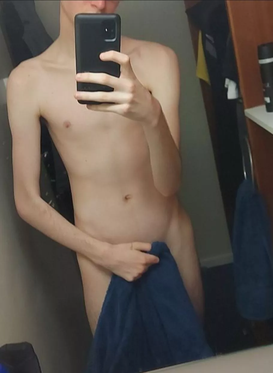 would you let a 19 yo twink like me suck your cock?