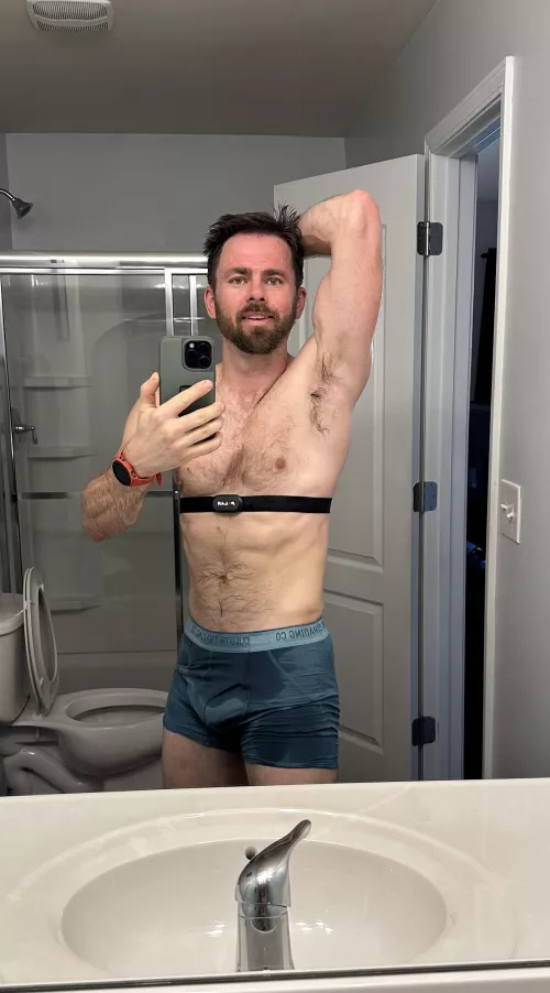 You like em sweaty??