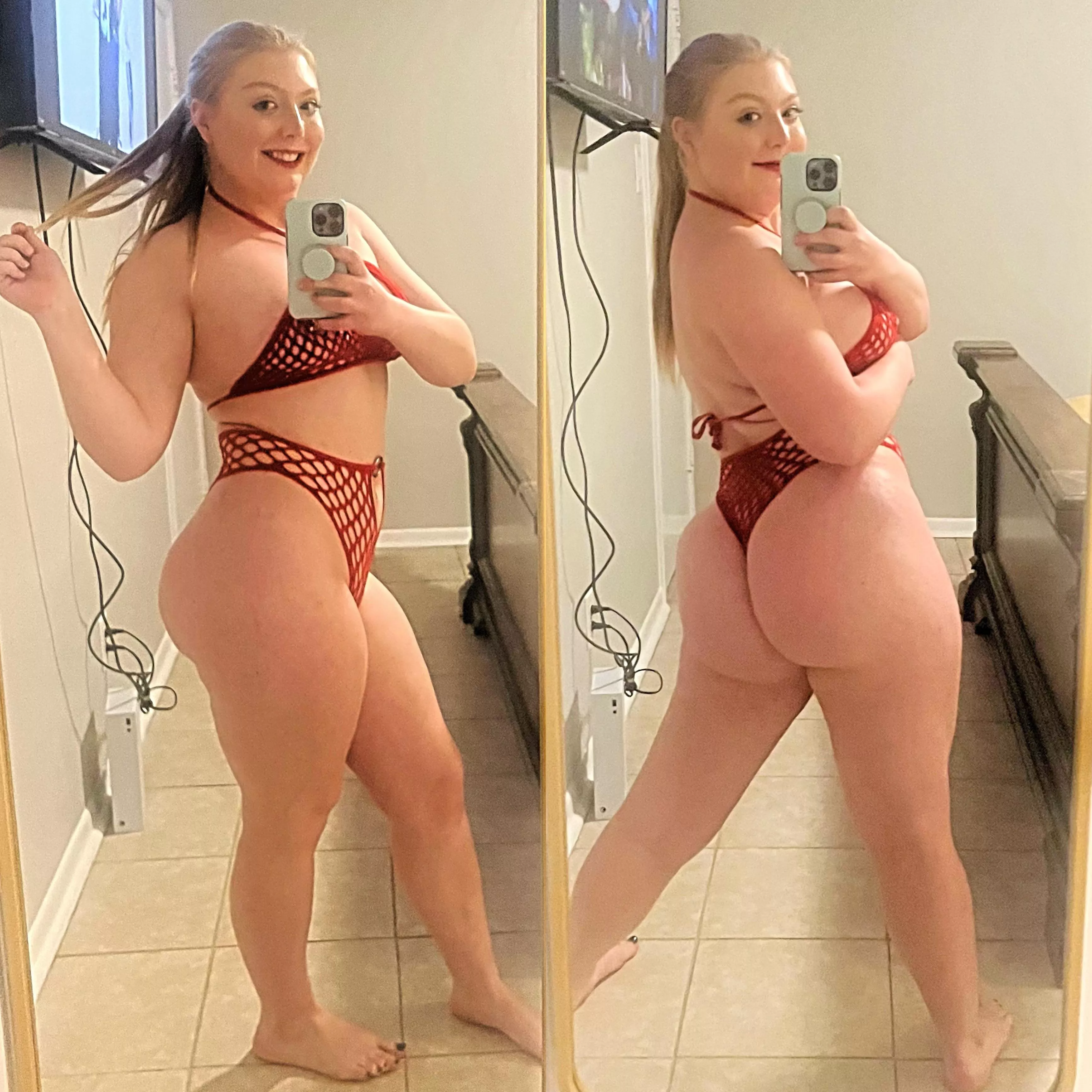 160 lbs of slim thick