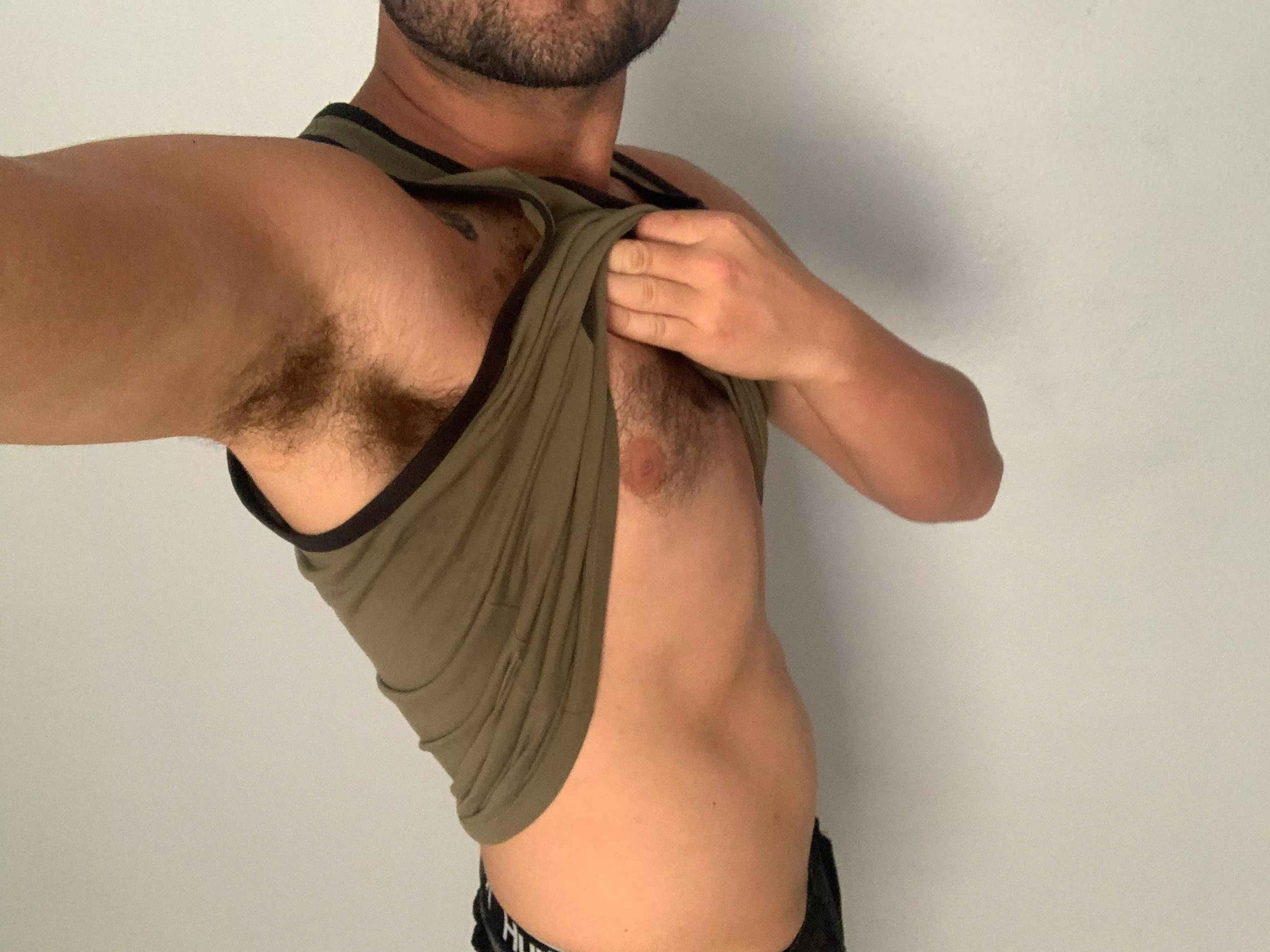 28. Love my pits after my run.