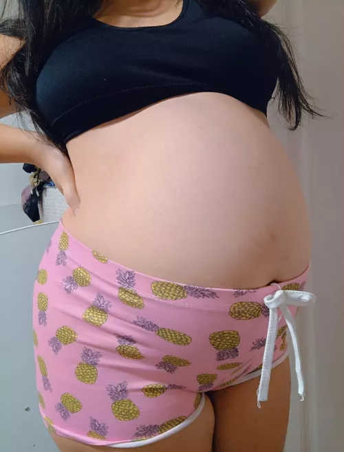 28 week of pregnancy 😻 😻