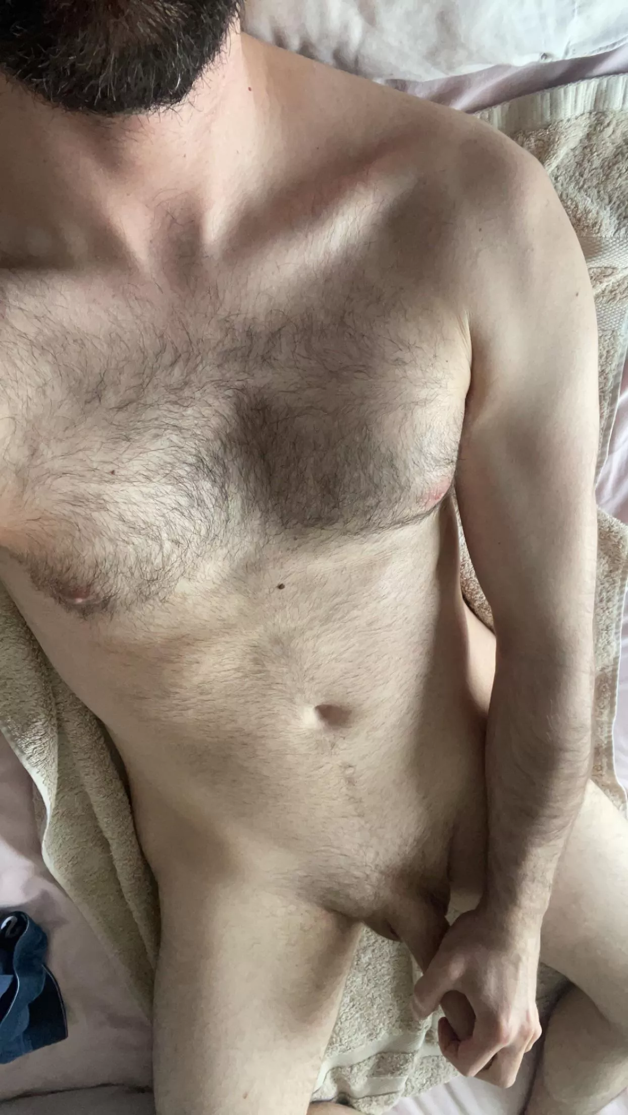 30 fit hung and wet. Add : hornyjaket