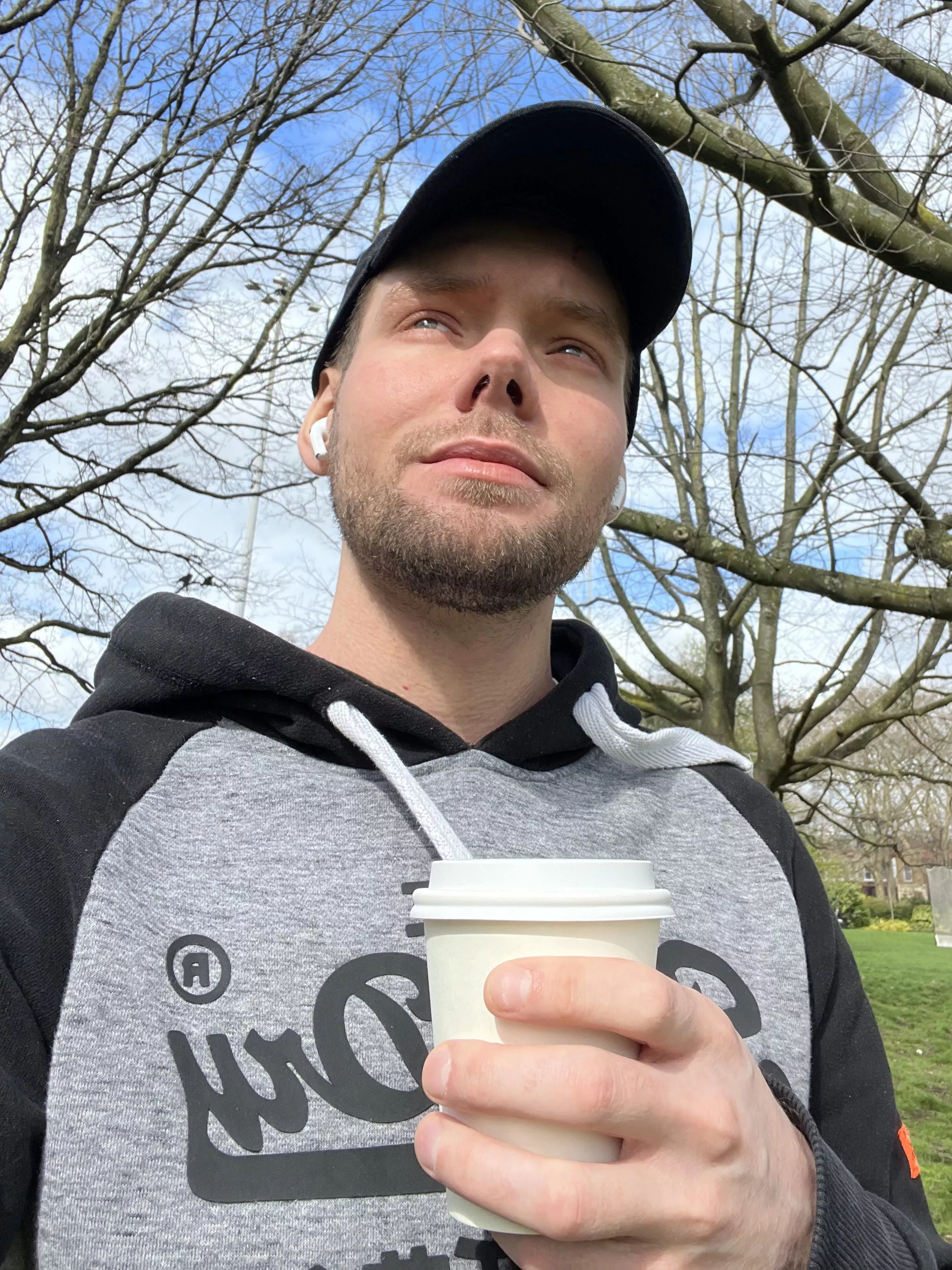 A quick walk in the sun and back to the pad 😅