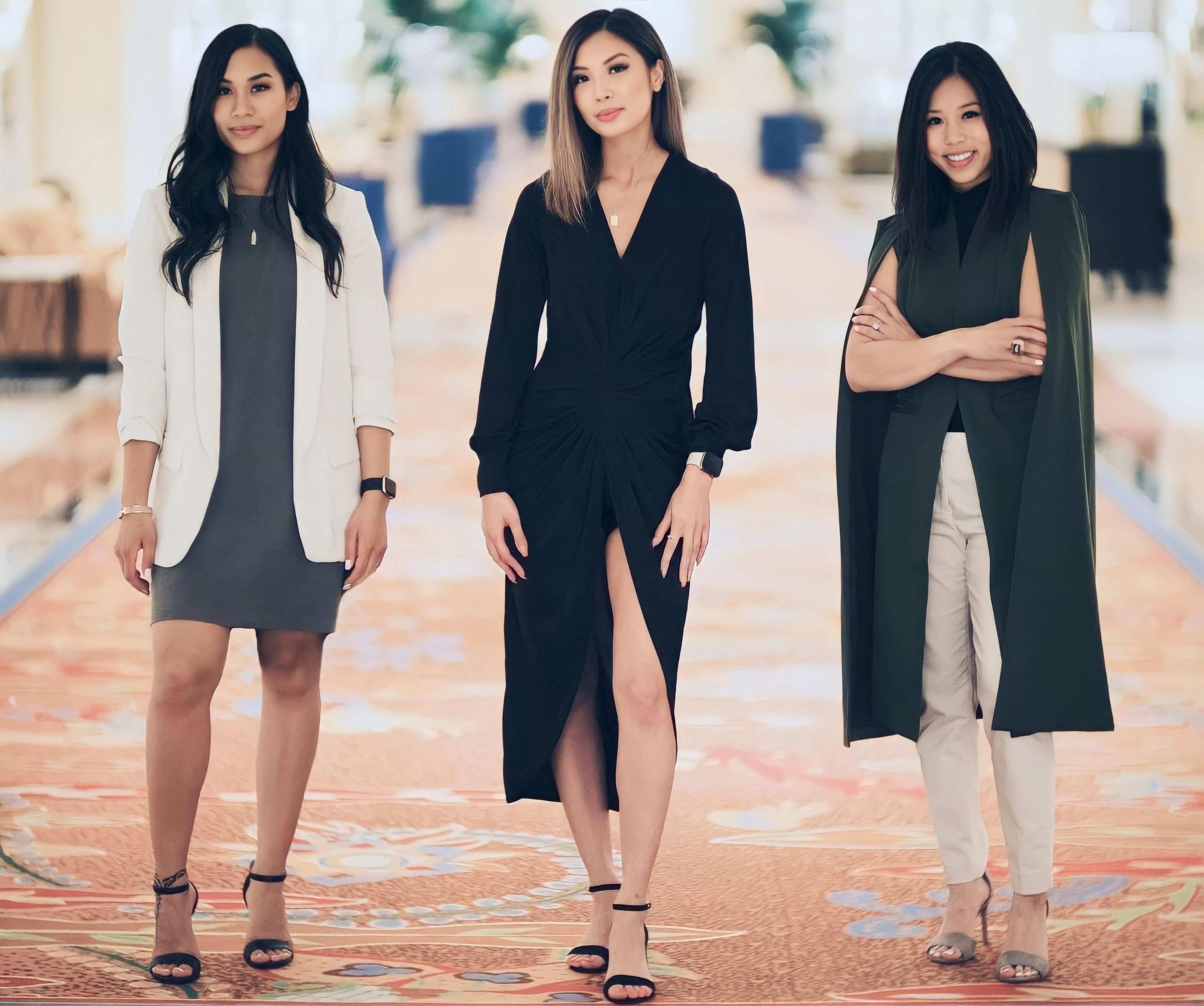 All three of them are doctors. Which one you taking home and why?