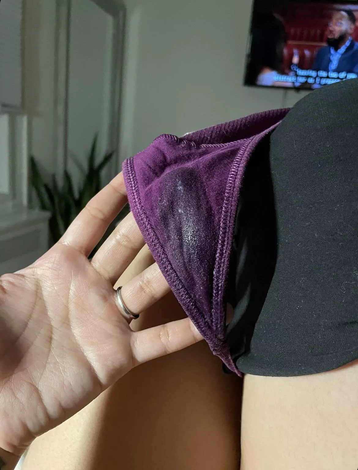 All your messages got me so wet yesterday