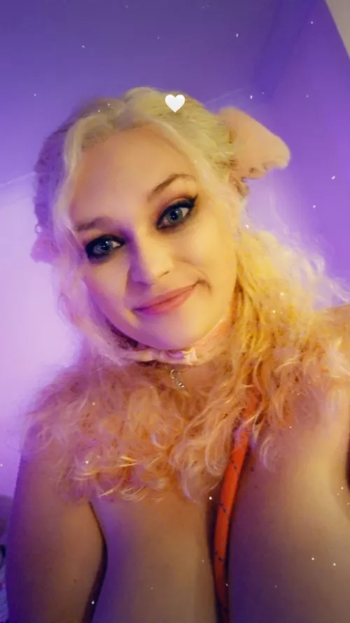 Always a pretty kitty for my Daddy hehe ^.^