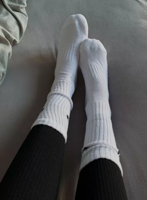 Am I worthy of being your sock queen?