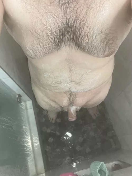 Anyone want to wash my back?