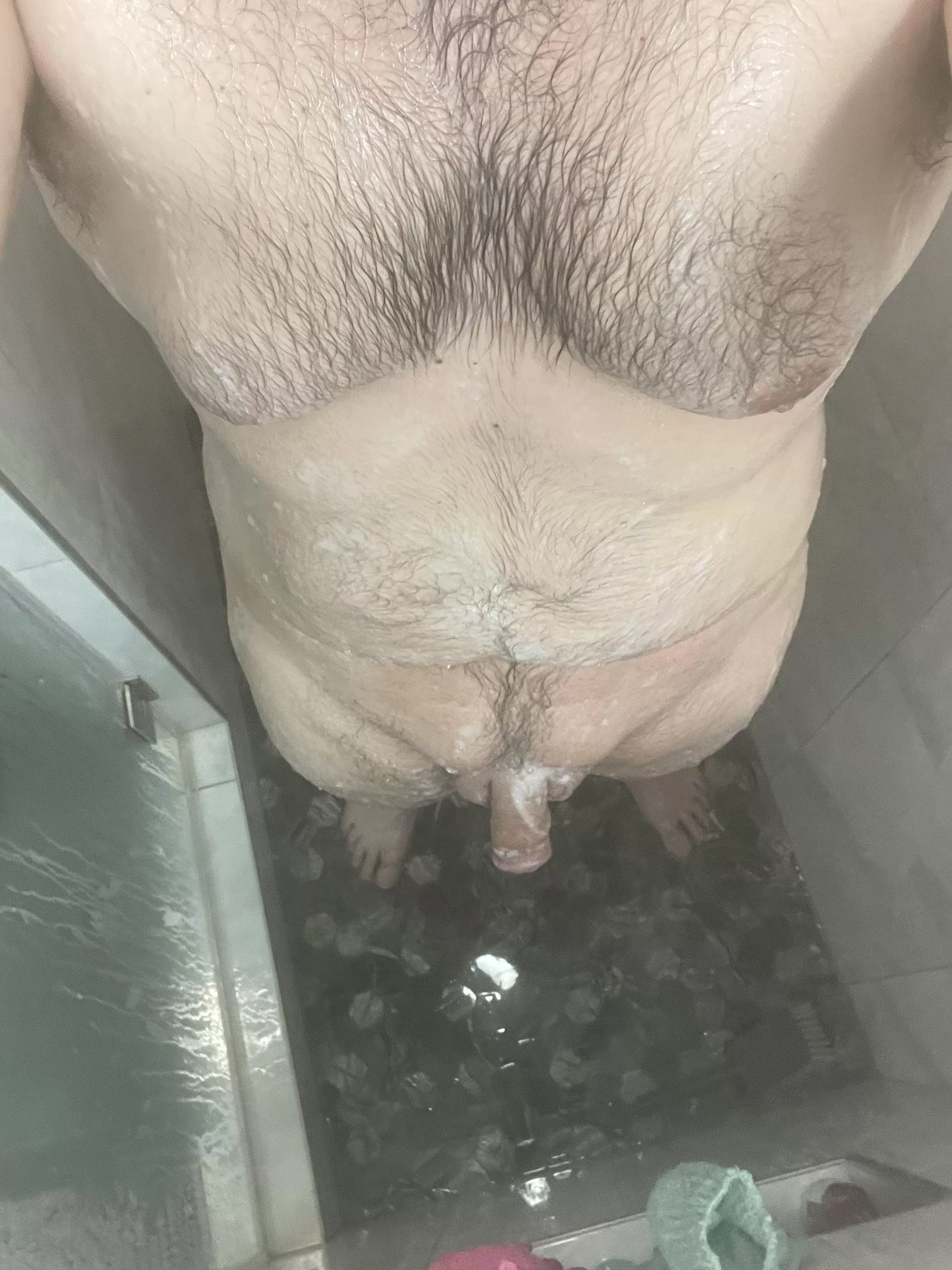 Anyone want to wash my back?