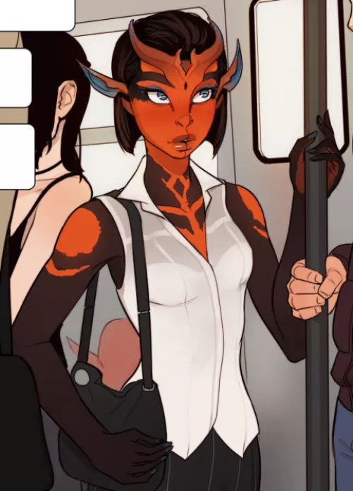 Are Puazi furry? Not Furry, but like, literally do they have regular people skin or are they covered in fur?