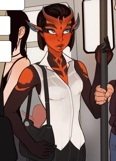 Are Puazi furry? Not Furry, but like, literally do they have regular people skin or are they covered in fur?