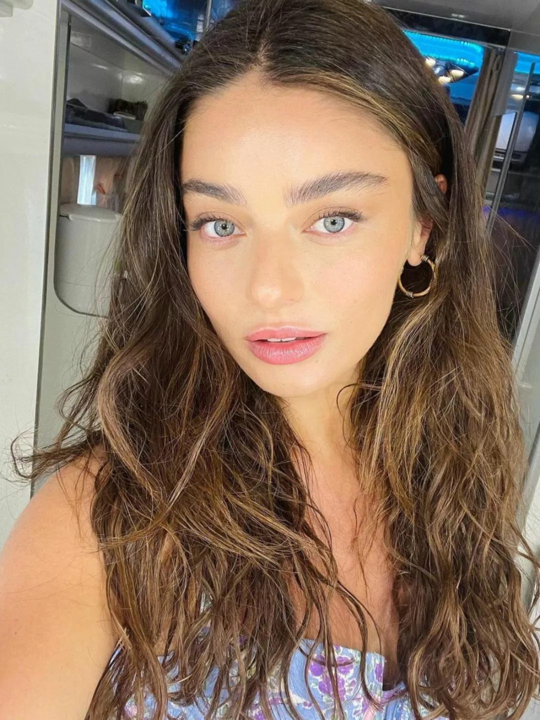 Ayca Turan has beautiful eyes