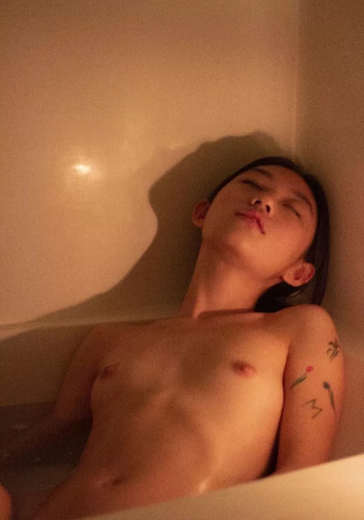 Bath time is orgasmic ;)