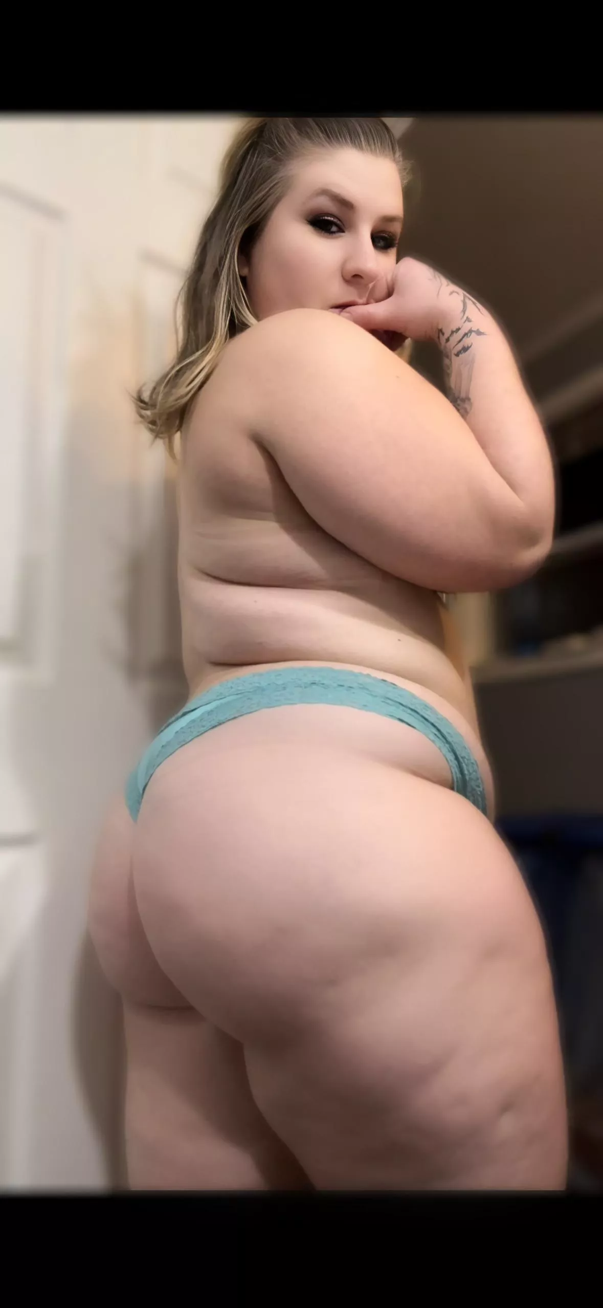 Be careful, sometimes I bite