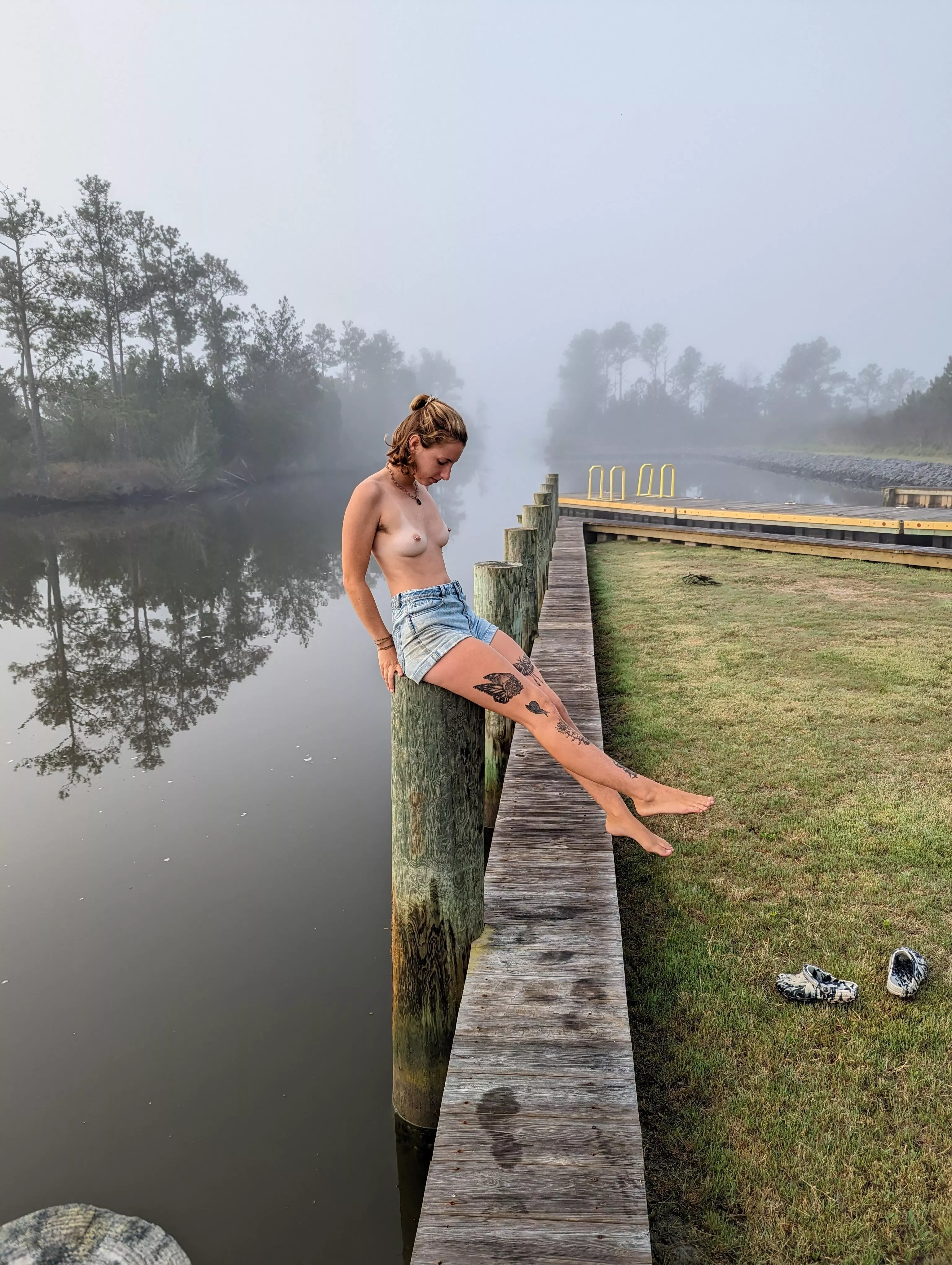Beautiful camping spot☁️