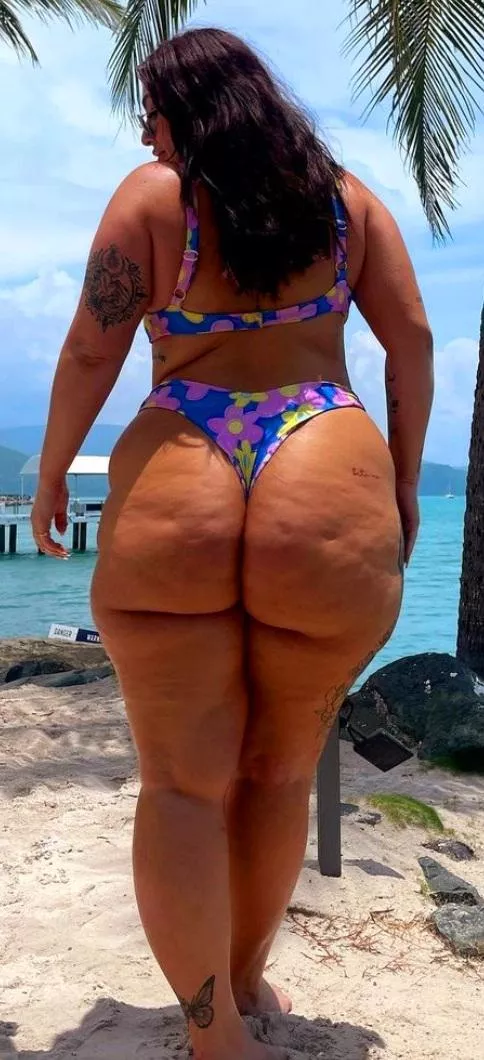 Big Butt and Thicc Thighs Made Even Better...