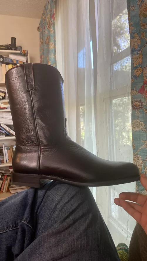 Boo got me some 🔥