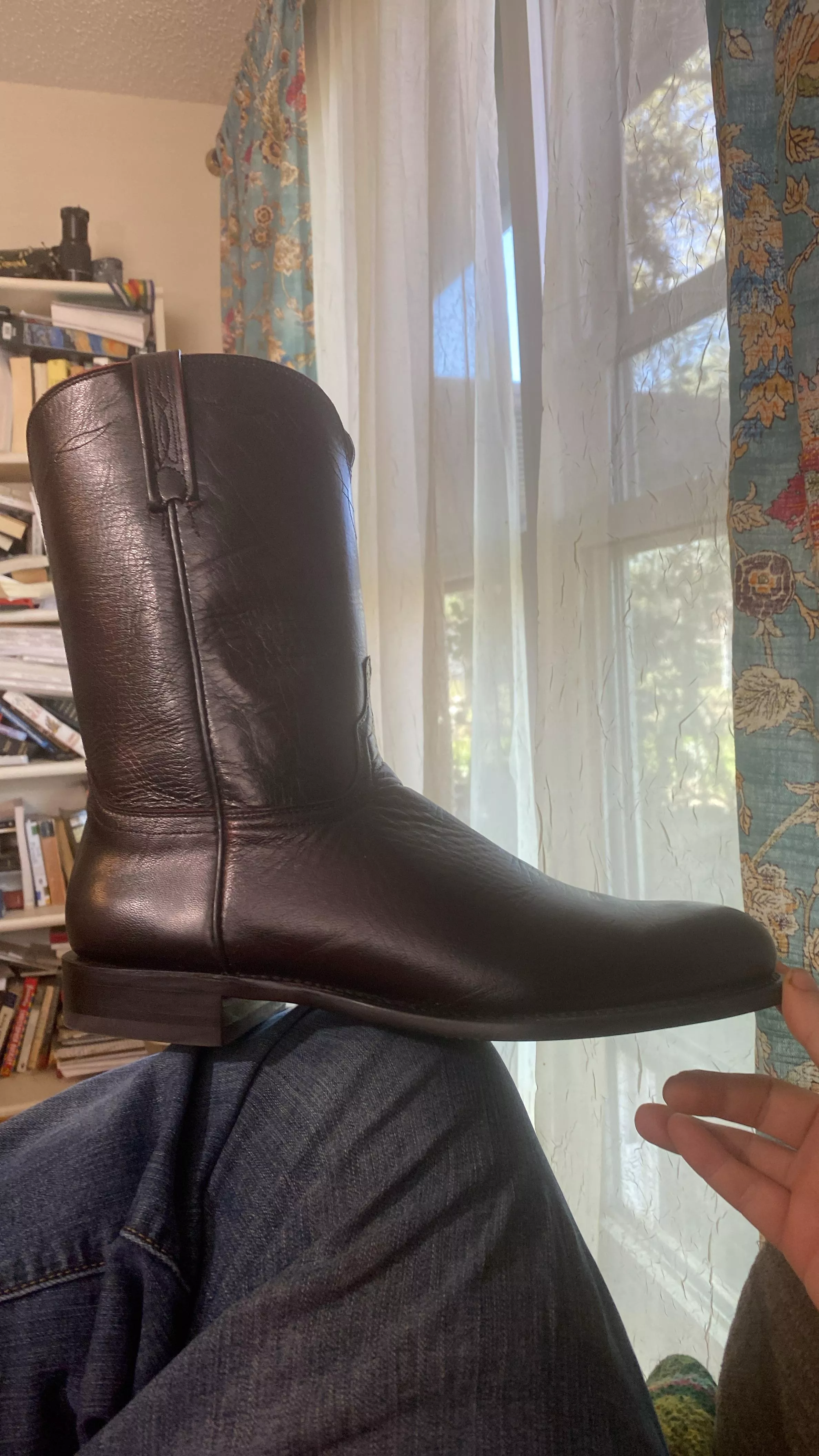 Boo got me some 🔥