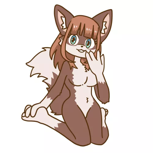 Brown ✨ - art by me @shifugumi