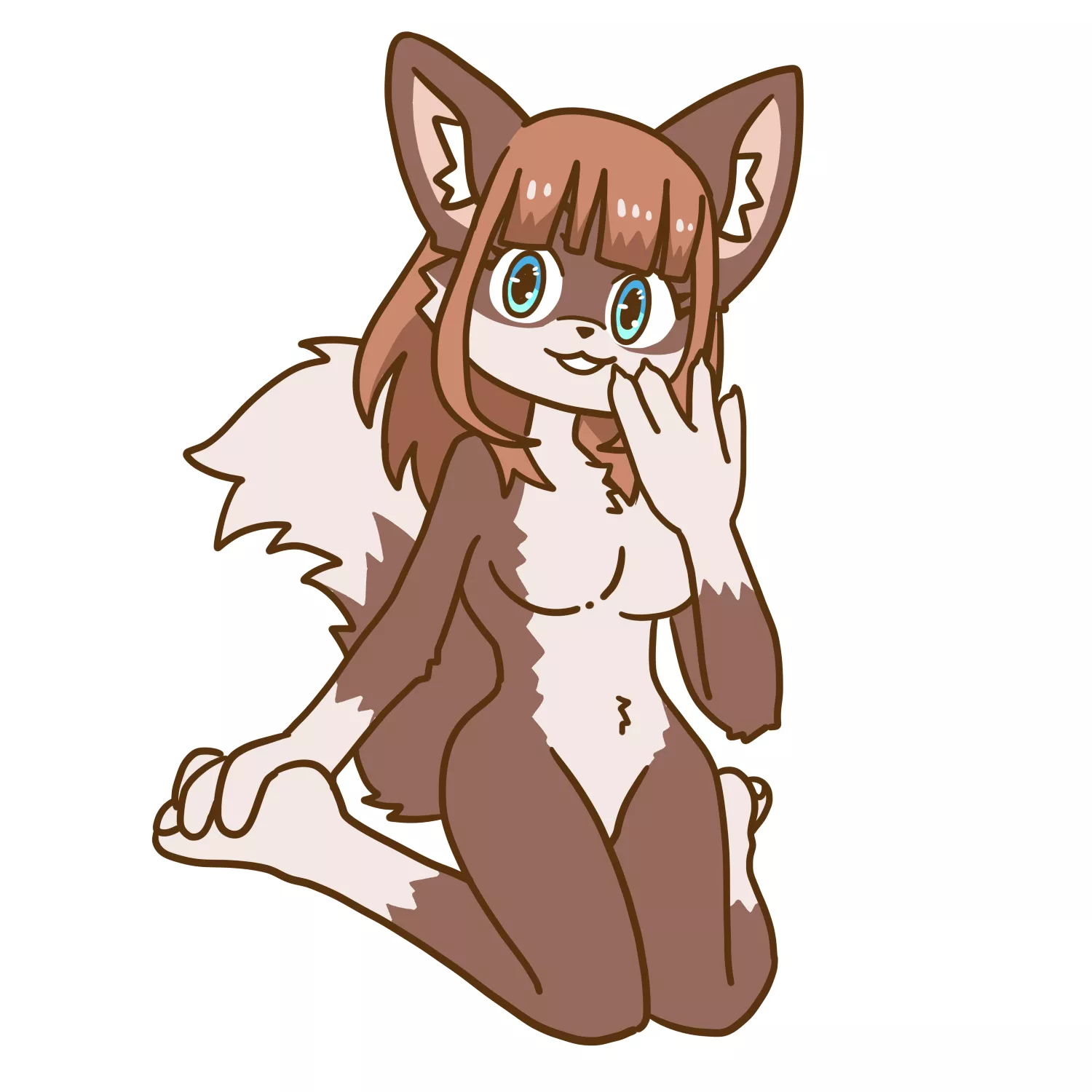 Brown ✨ - art by me @shifugumi